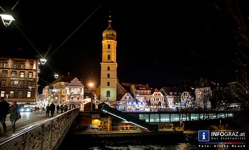 Graz in der Vorweihnachtszeit