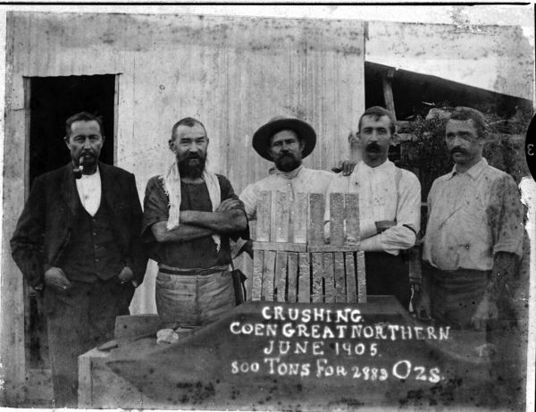 Great Northern Mine, Coen