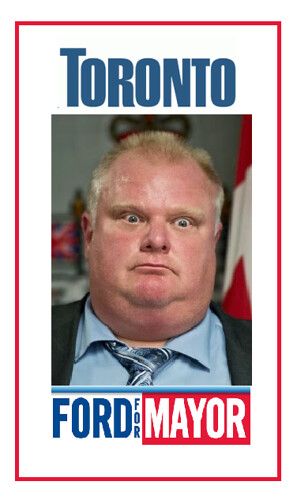 Rob Ford Re-Election Campaign