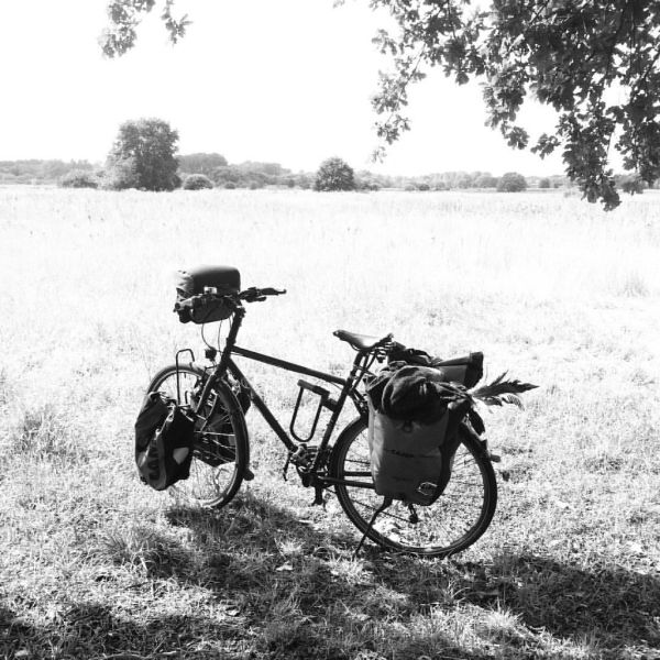 Zurück auf Berliner Stadtgebiet :) könnte jetzt noch 1 Monat so weiterfahren. #insta #berlinusedom #oderneisseradweg