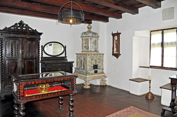 Romania-1931 - Bedroom of King Ferdinand I