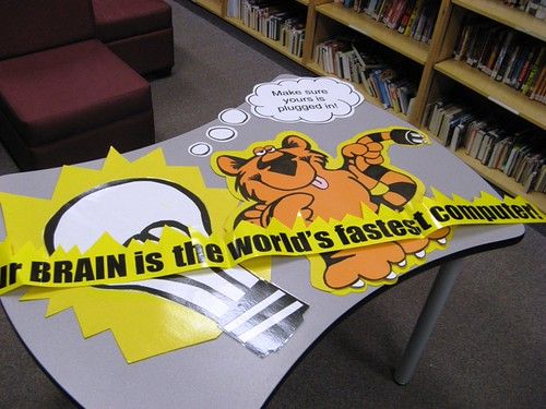 Bulletin Board (retro): Your Brain is the World's Fastest Computer - Make Sure Yours is Plugged In!