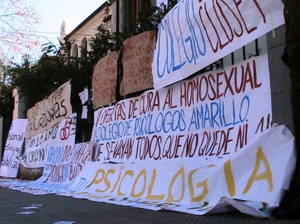 Histórica Manifestación Estudiantil en Psicología