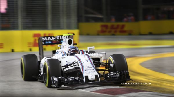 Valterri Bottas - Williams Martini Racing FW38