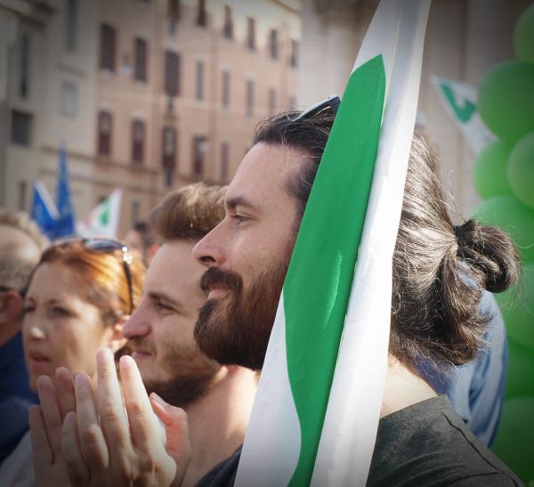 Il PD a Piazza del Popolo