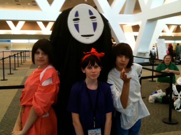 Otakon 2009 - Studio Ghibli Cosplay