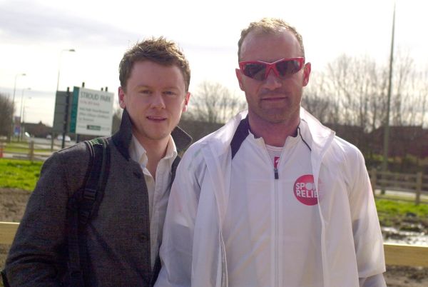 Alan Shearer and me!