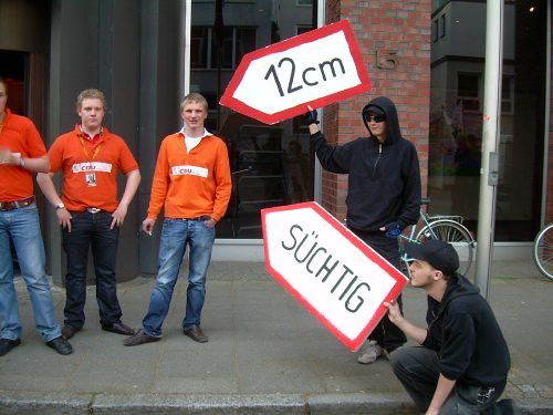 Junge Union erötet