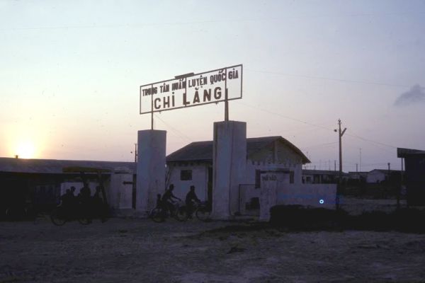 Chi Lăng Camp - 1966-67 - Photo by Don Griffin (nay ấp Voi 2, tt. Chi Lăng, Tịnh Biên, An Giang)