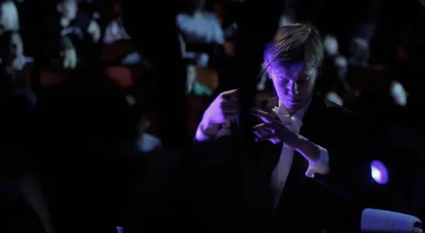 Conductor - Frederik Magle conducting a symphony orchestra 6