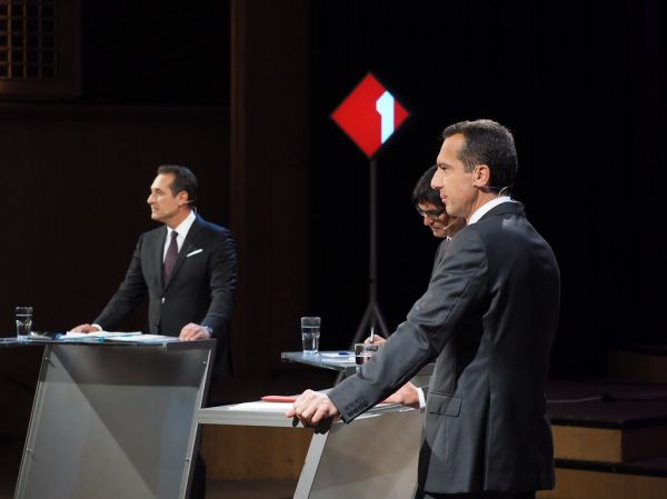 Ö1 'Im Klartext' mit Bundeskanzler Christian Kern