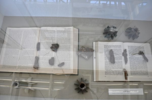 libraries in besieged Sarajevo were war targets, too