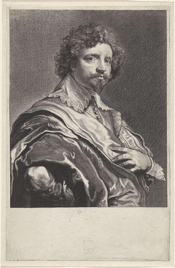 Portret van Michiel le Blon