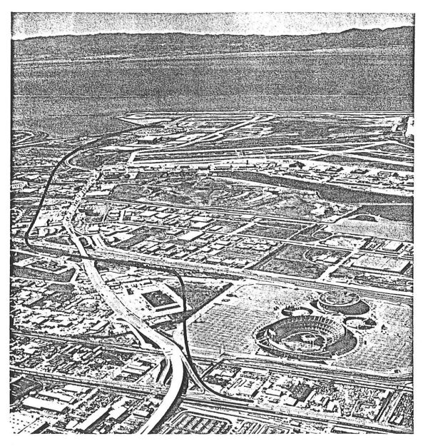 Oakland Airport Transit Access Project: BART extension to Oakland Airport (1975)