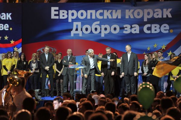 ''Evropski korak – dobro za sve'', skup demokrata povodom dobijanja statusa kandidata za članstvo u EU