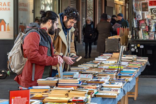 Torino: Il Libro Ritrovato, mostra-mercato dei libri antichi e fuori catalogo
