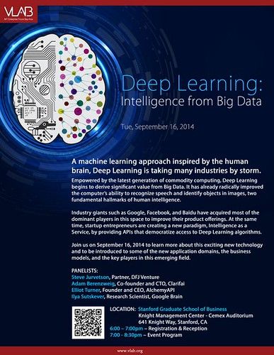 The locus of learning shifts from artifacts to the process of their creation. VLAB event poster on Deep Learning