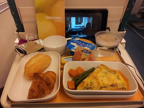 desayuno ALVIA preferente