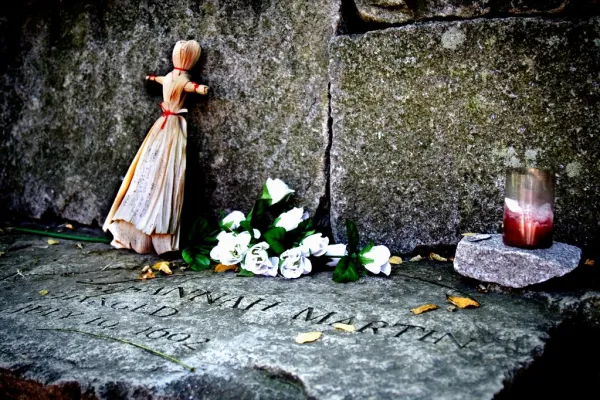 Suzannah Martin Salem Massachusetts witch trial memorial