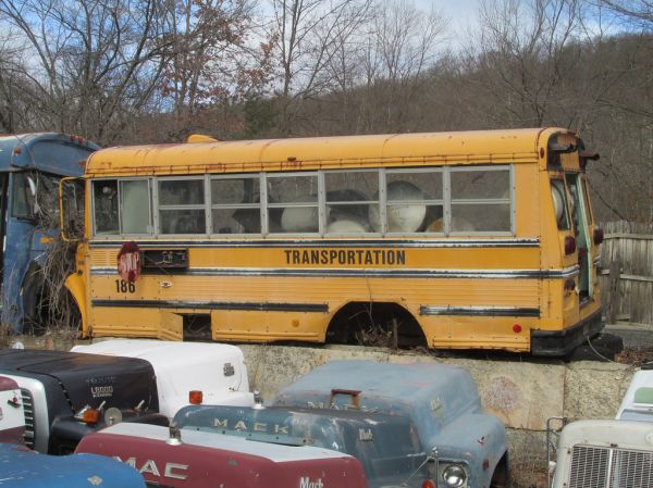 Mystery Wayne School bus