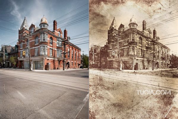 Realistic Old Photo Effect