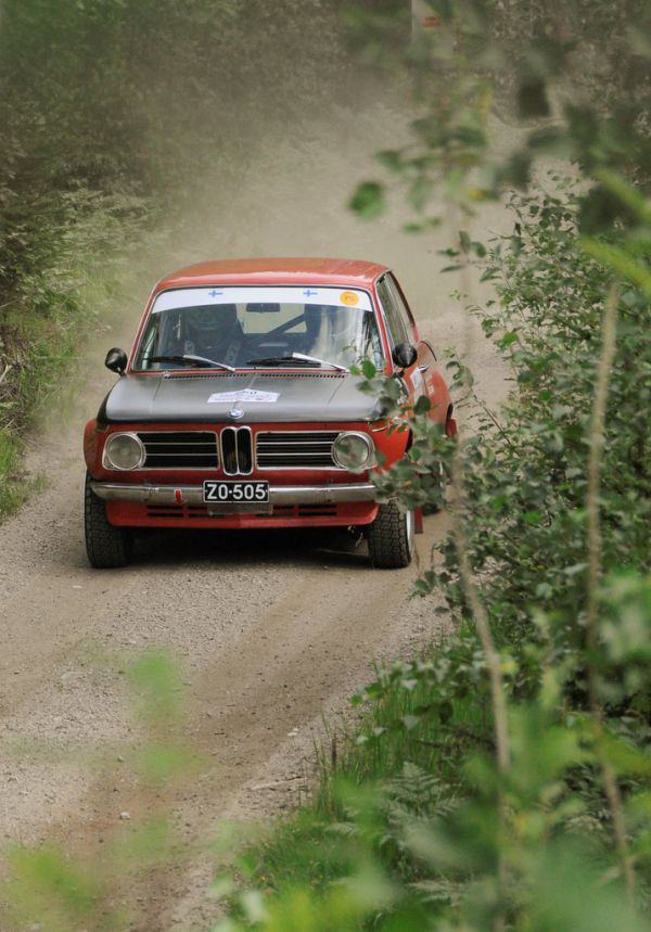 266. Sverre Norrgård and Jari Liikkanen, BMW 2002 TI