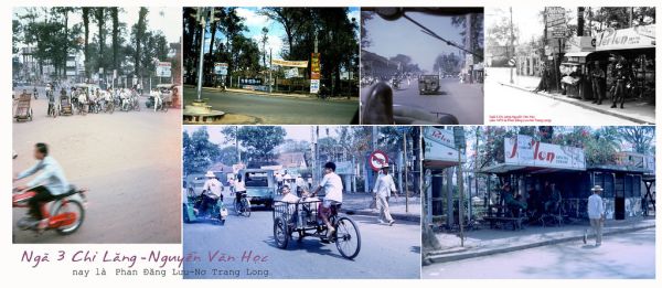 Ngã 3 Chi Lăng - Nguyễn Văn Học