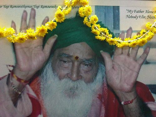 Yogi ramsuratkumar