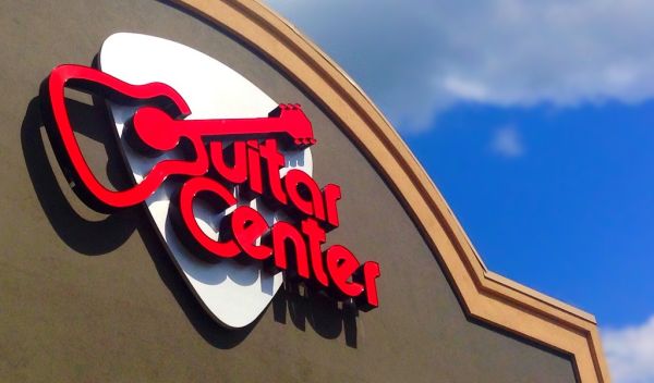Guitar Center Store