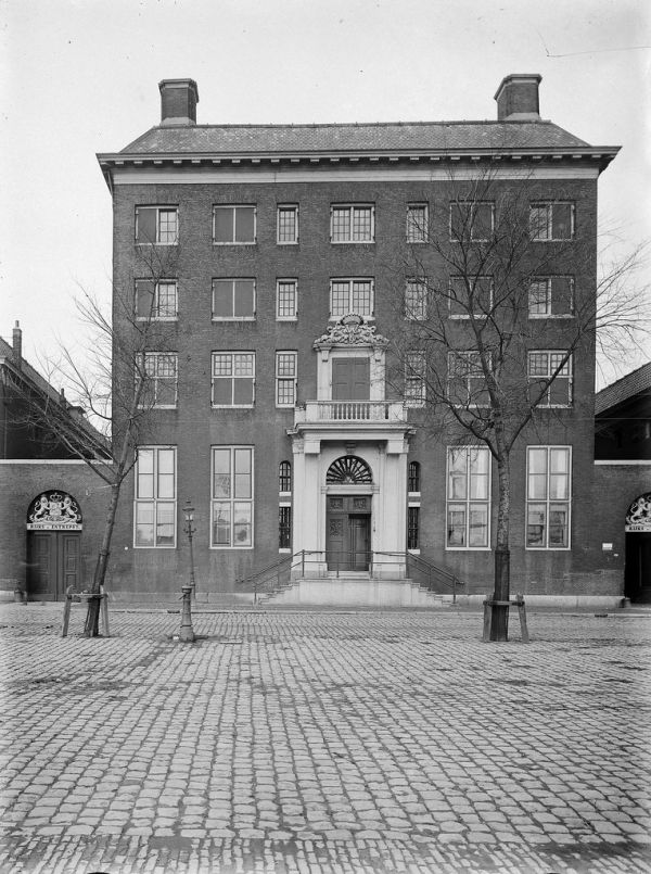 Rotterdam Boompjes VOC huis
