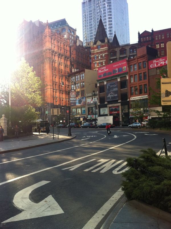 New York med mamma