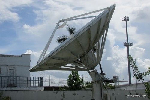 Scientific Atlanta 9 Meter C-Band motorized 4 Port Linear Antenna 3