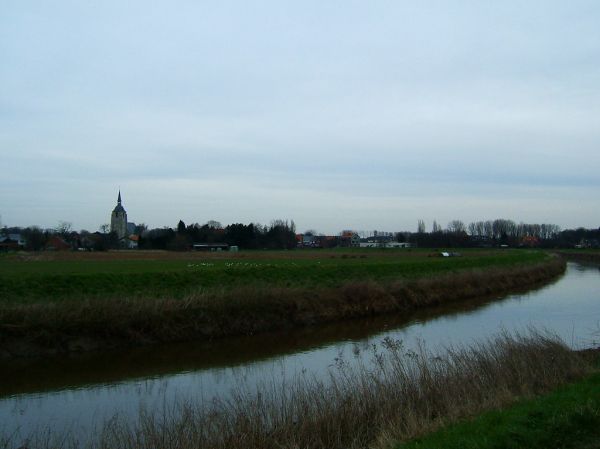 River Dijle at Rijmenam