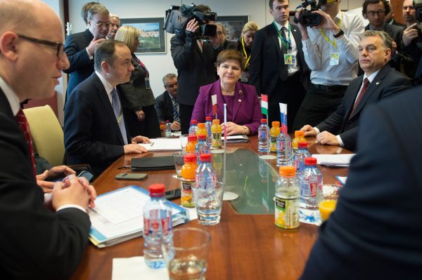 Szczyt UE-Turcja w Brukseli