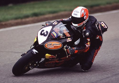 Michael Rutter - HM Plant Honda Fireblade - Mallory Park - 2004