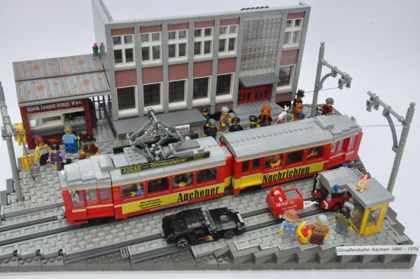 Aachener Straßenbahn 'Buttertram'