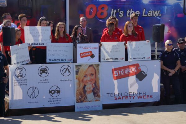 National Teen Driver Safety Week Kickoff