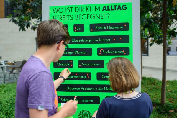 Lange Nacht der Ideen: The Human Touch – Ethik und Künstliche Intelligenz