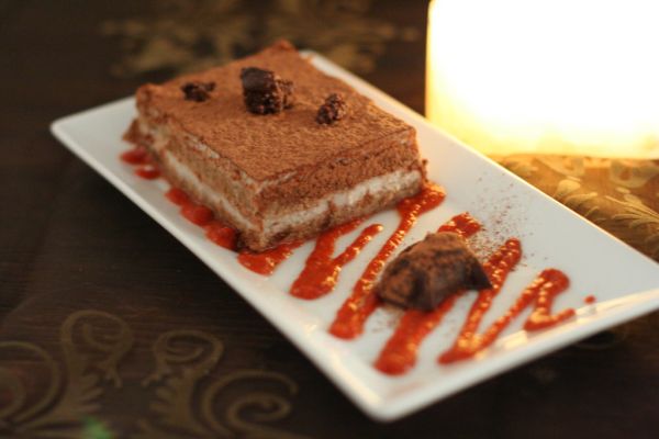 Raw Food Tiramisù with Goji Berries