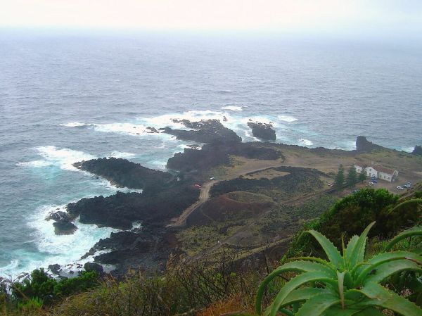 Desafio volta ao mundo - Ponta da Ferraria - Ilha de S. Miguel - Portugal