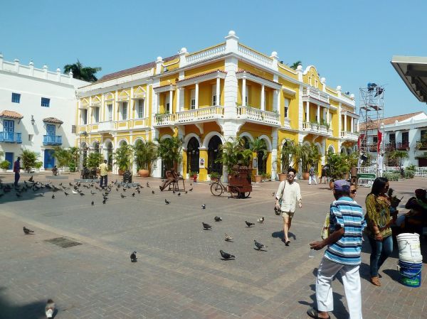 031 Plaza de San Pedro Claver Colombia