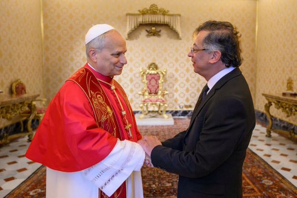 20260702 _Roma Audiencia con el papa León XIV-Vatican News