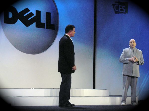 Michael Dell y el Dr. Evil