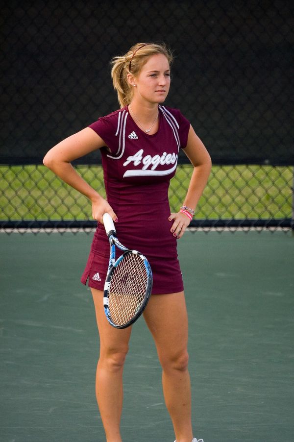 Aggie Women's Tennis - 11