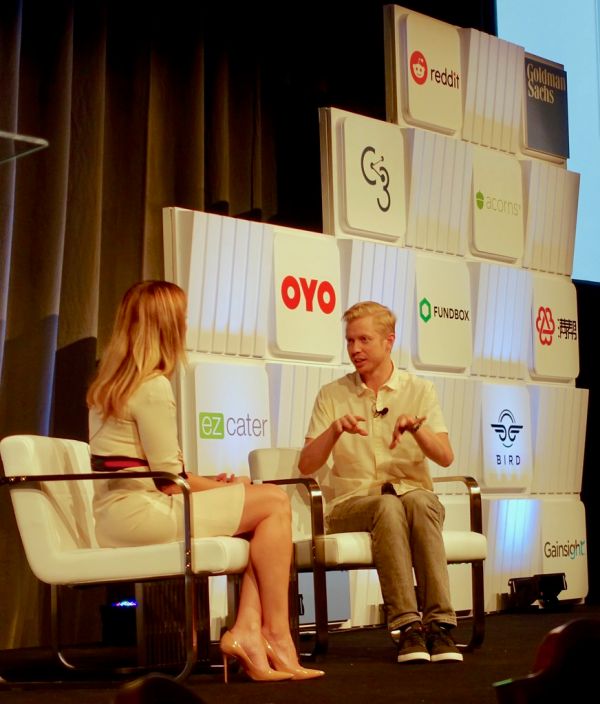 Reddit CEO Steve Huffman at the Goldman PICC