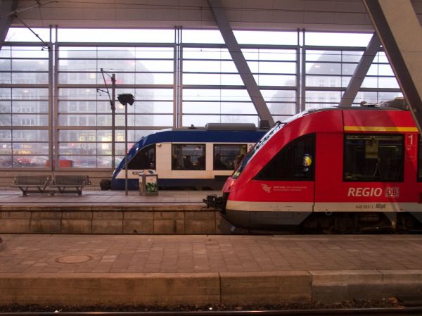 NOB mit leichtem Vorsprung vor DB Regio