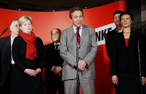 Pressekonferenz - Vorschlag neue Parteispitze