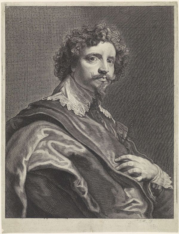 Portret van Michiel le Blon