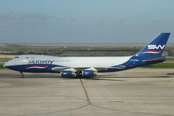 Silk Way B747-4R7F(4K-SW800)