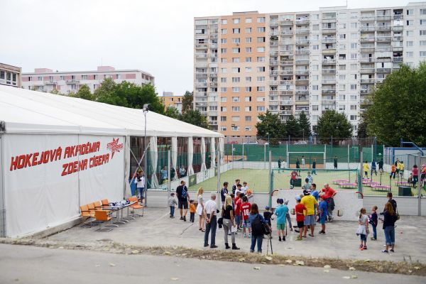 Kraj podporil ďalší projekt na rozvoj mladých hokejových talentov